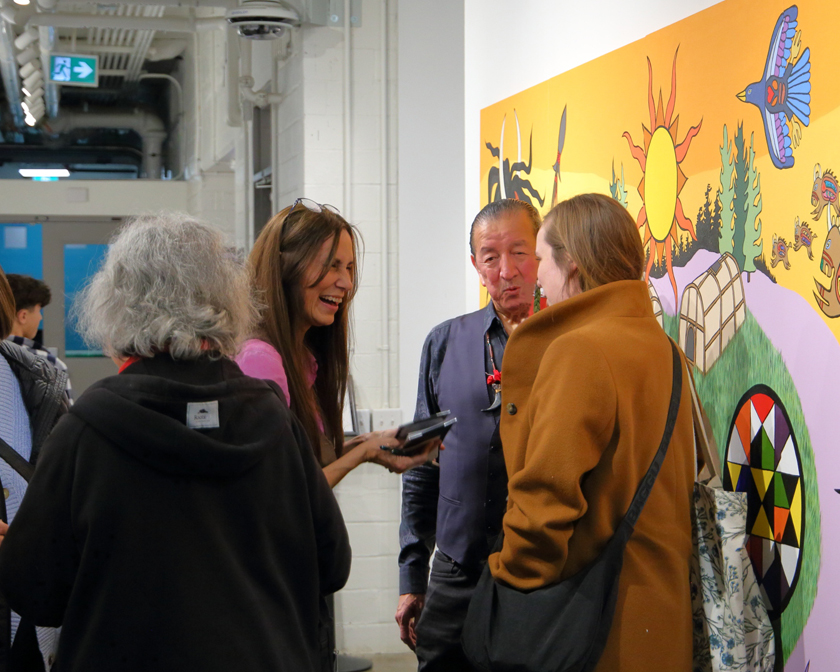 Art-Exhibit-Opening-Night